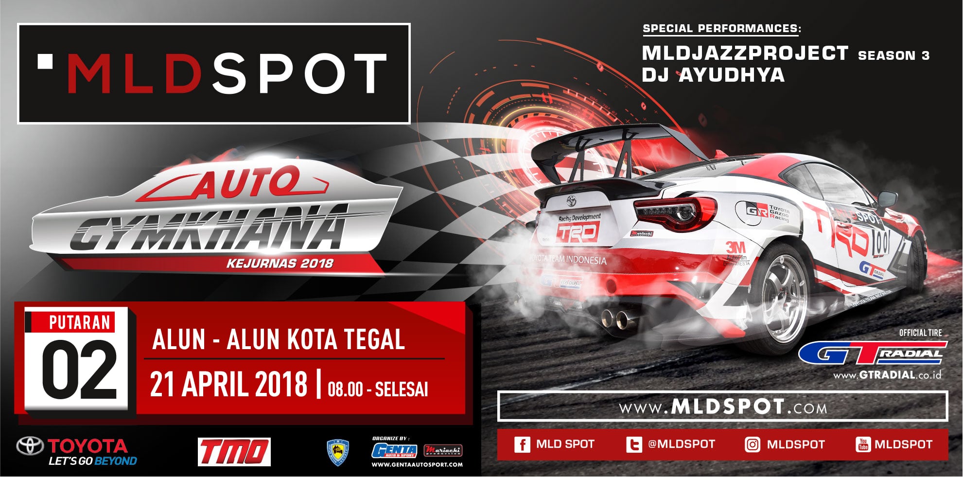 Get Ready For MLDSPOT Auto Gymkhana Putaran 2!